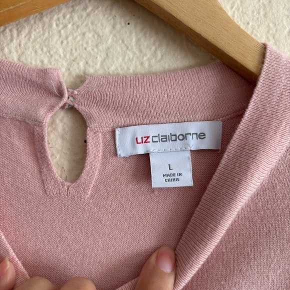 Liz Claiborne lightweight sweater Size L - Picture 5 of 7